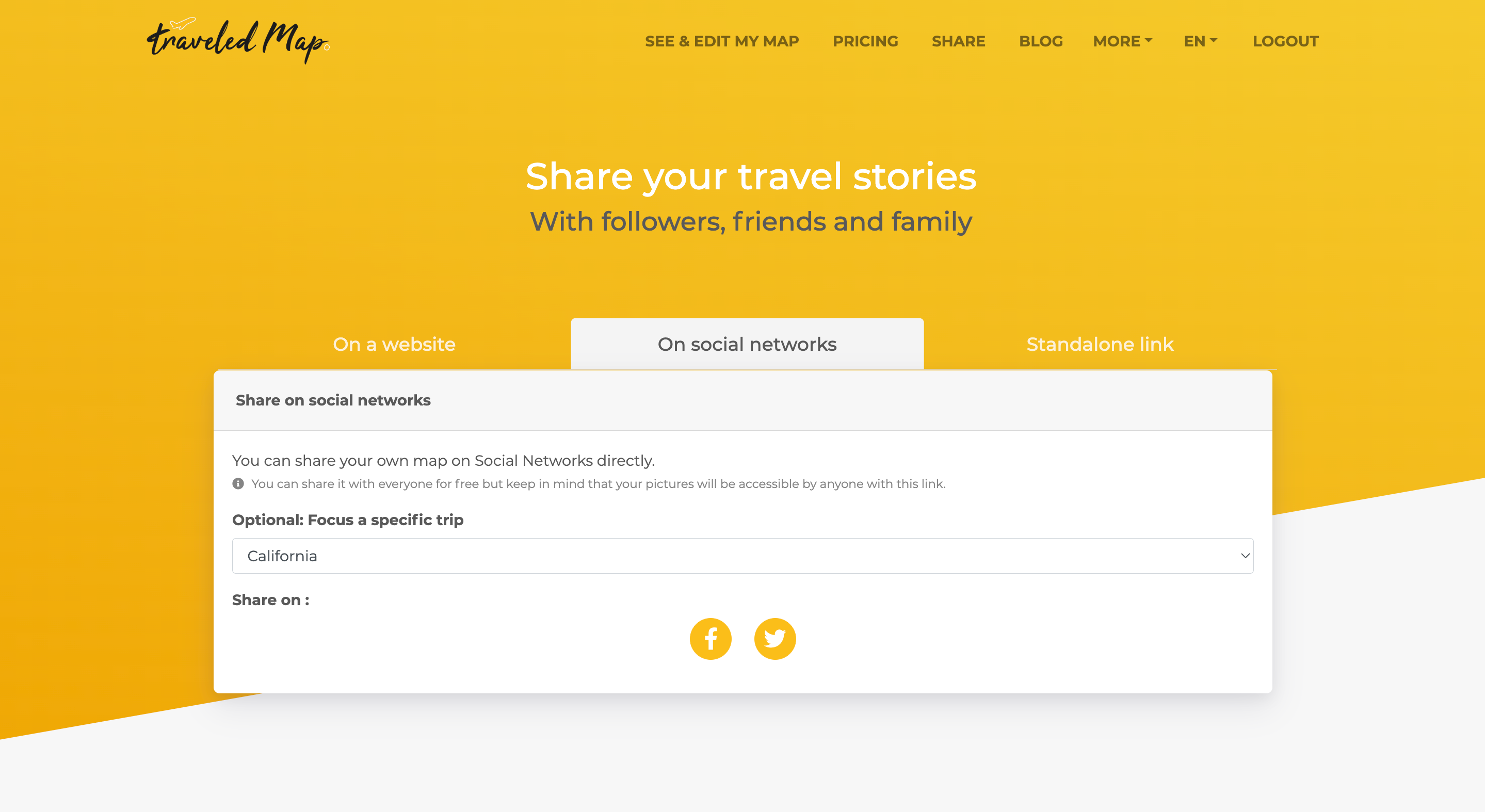 Share on social network