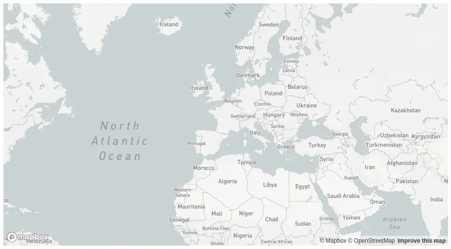 Your first map on a website or WordPress blog with Mapbox