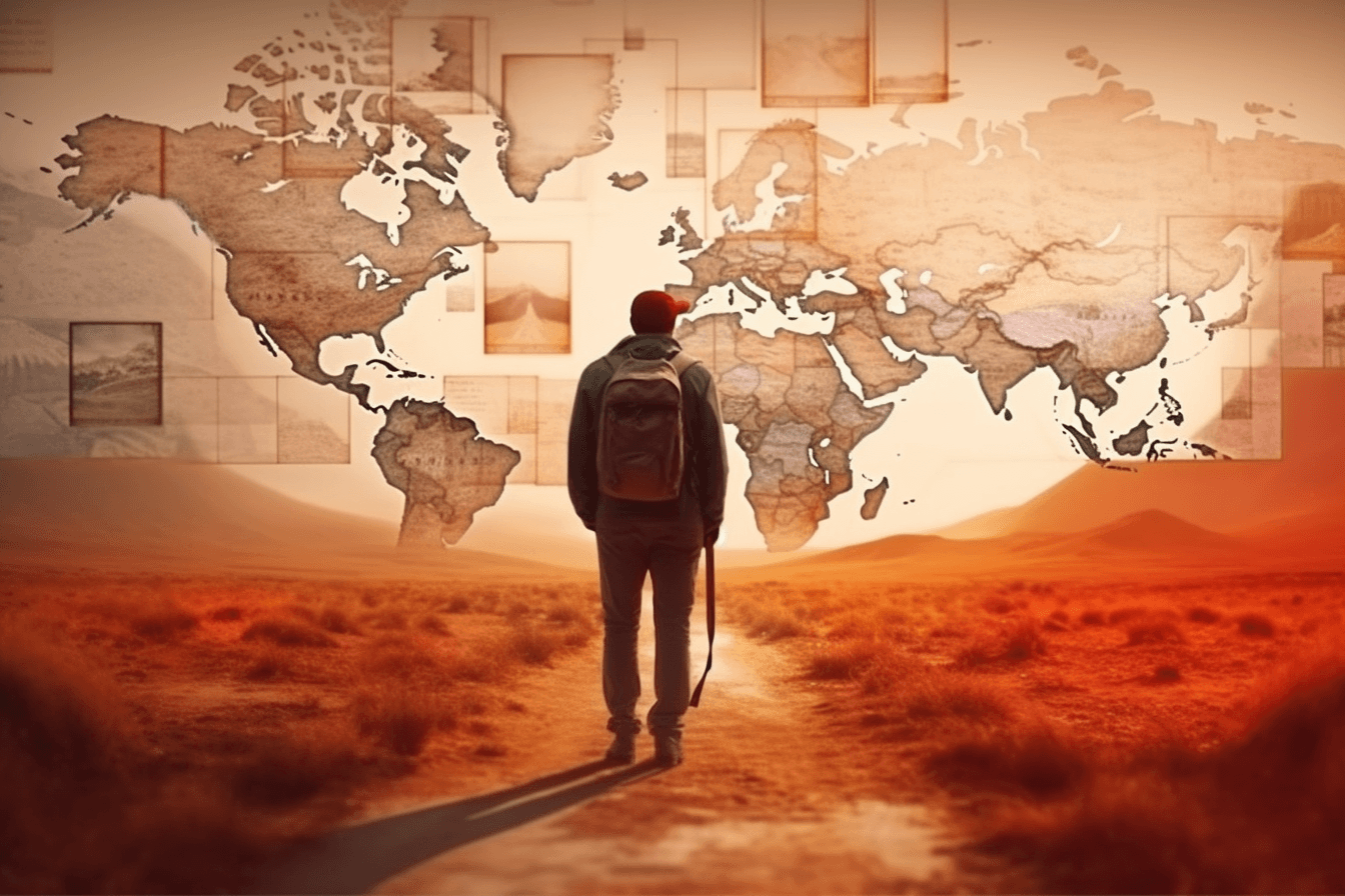 A visitor trying to figure out which agency to choose among the available ones