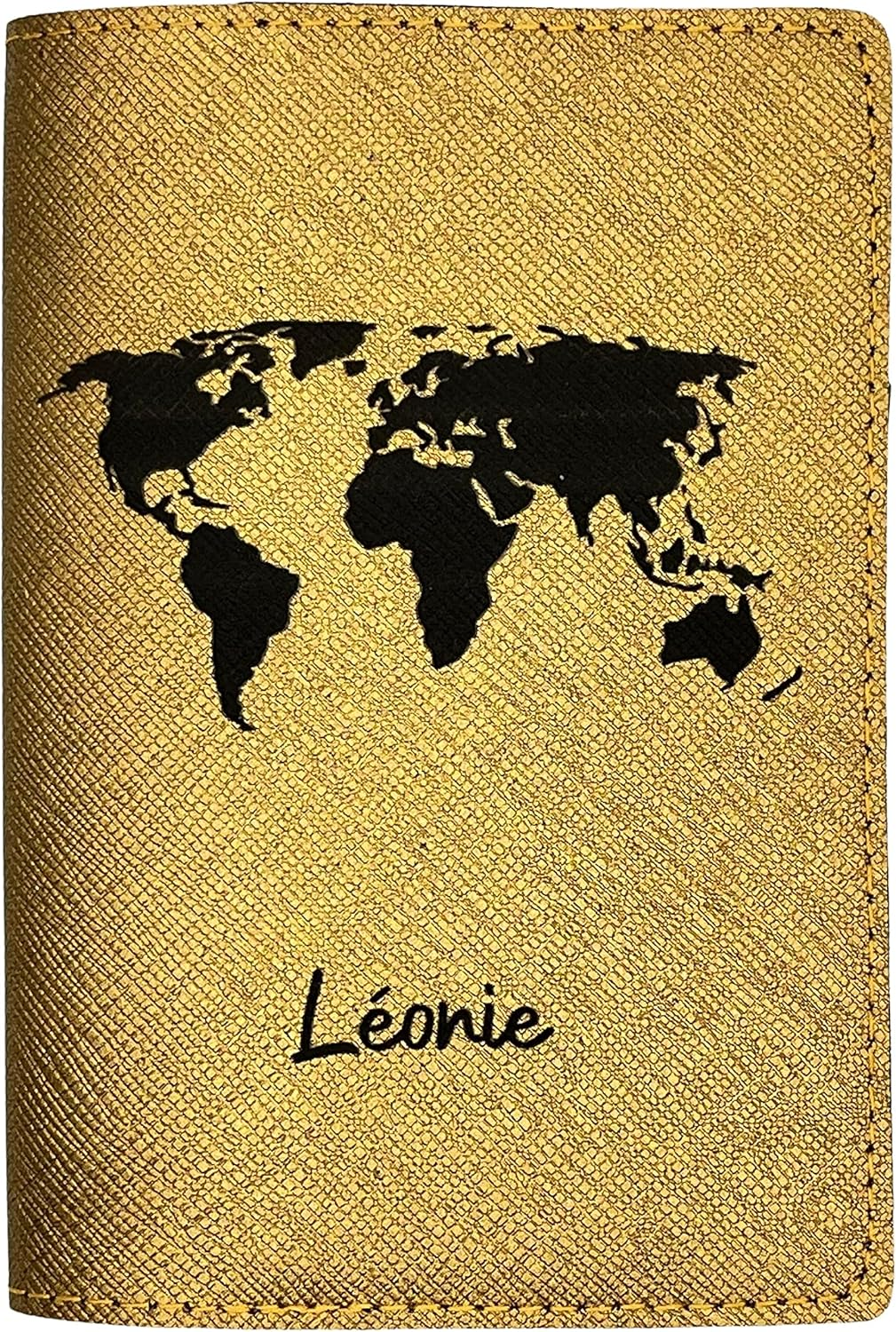 Personalized passport cover