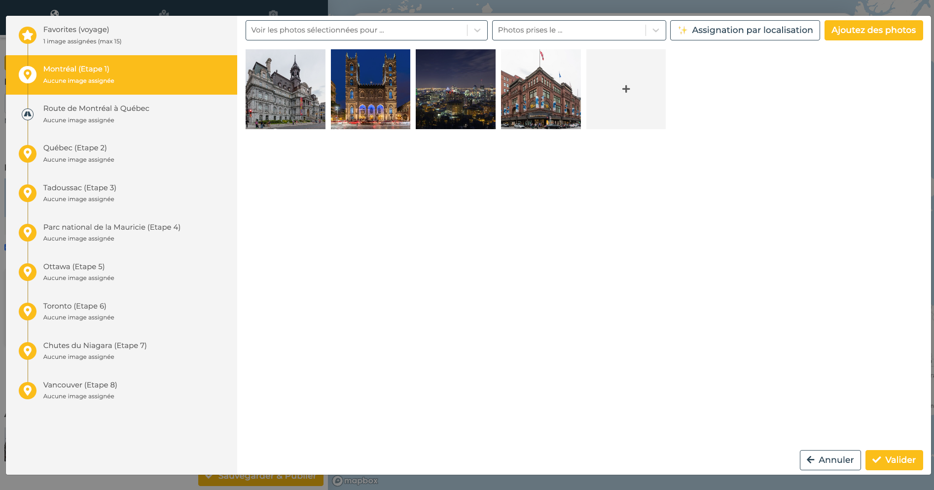 New TraveledMap photo gallery