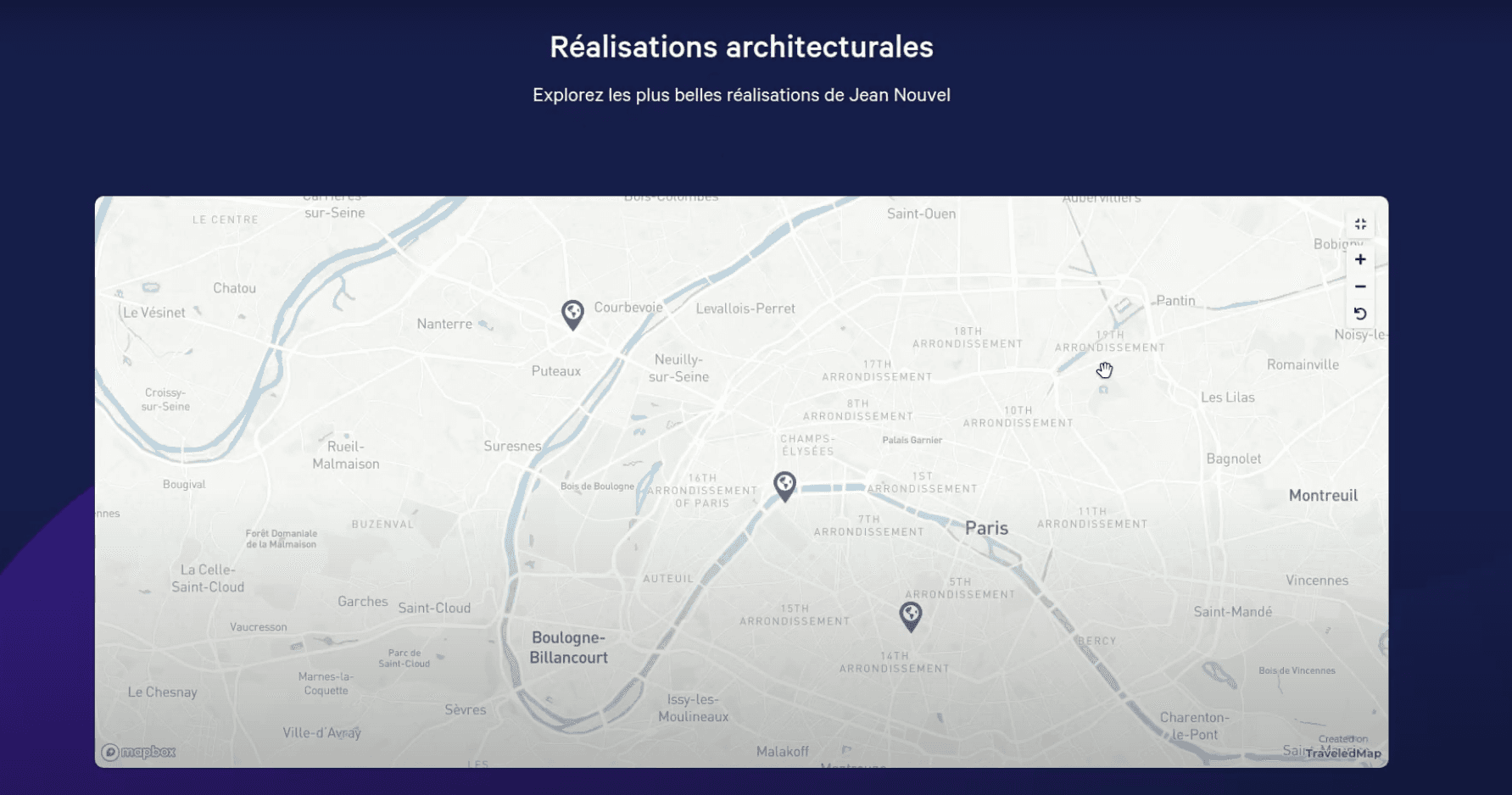 Example of an integrated Map